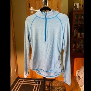 Lucy Quarter Zip Up
